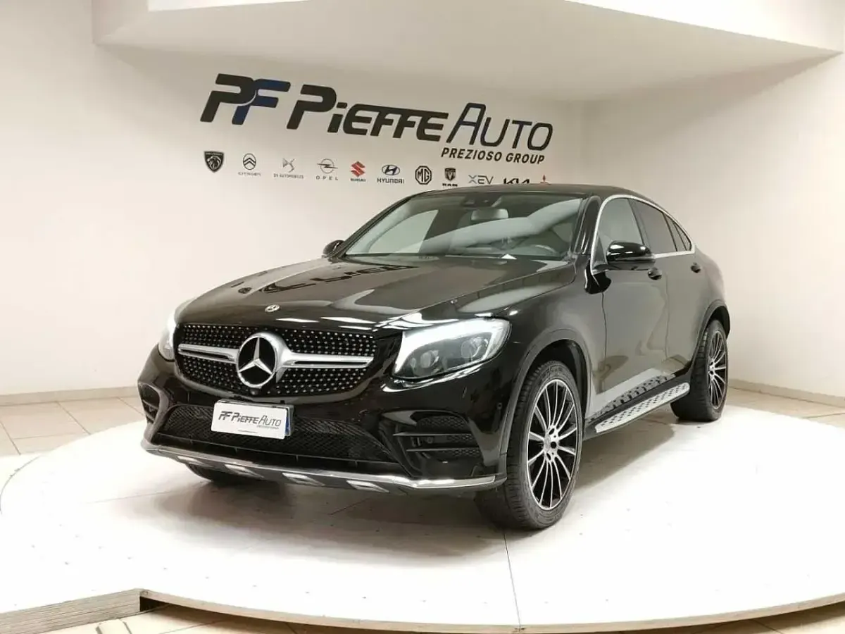 Occasion Mercedes GLC250 Premium 204 ch (150 kW) 2018 Coupé