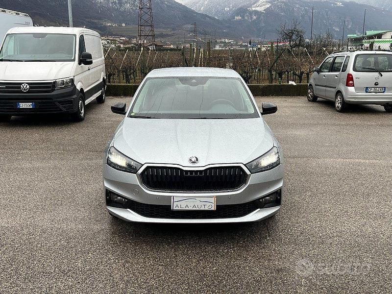 Usata Skoda Fabia Selection 80 CV (58 kW) 2025 Grigio Berlina