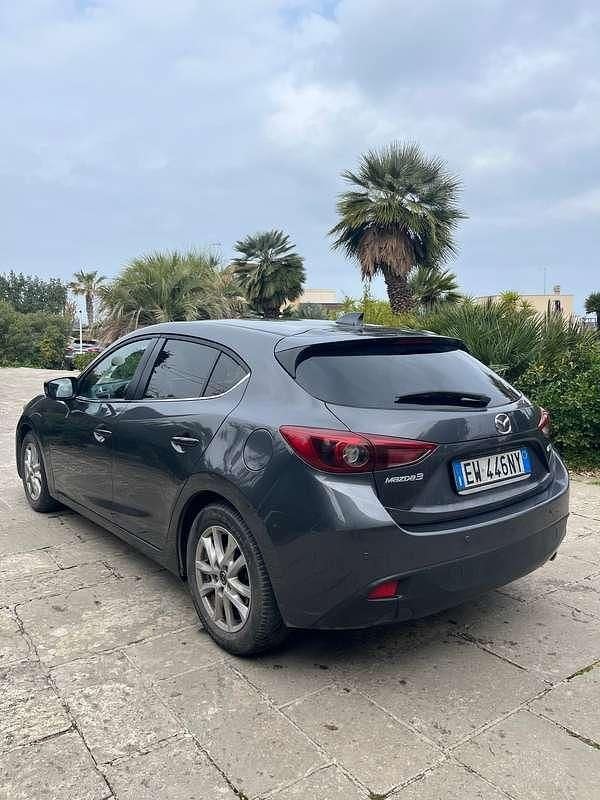 Usata Mazda 3 Evolve 101 CV (74 kW) 2014 Grigio Berlina