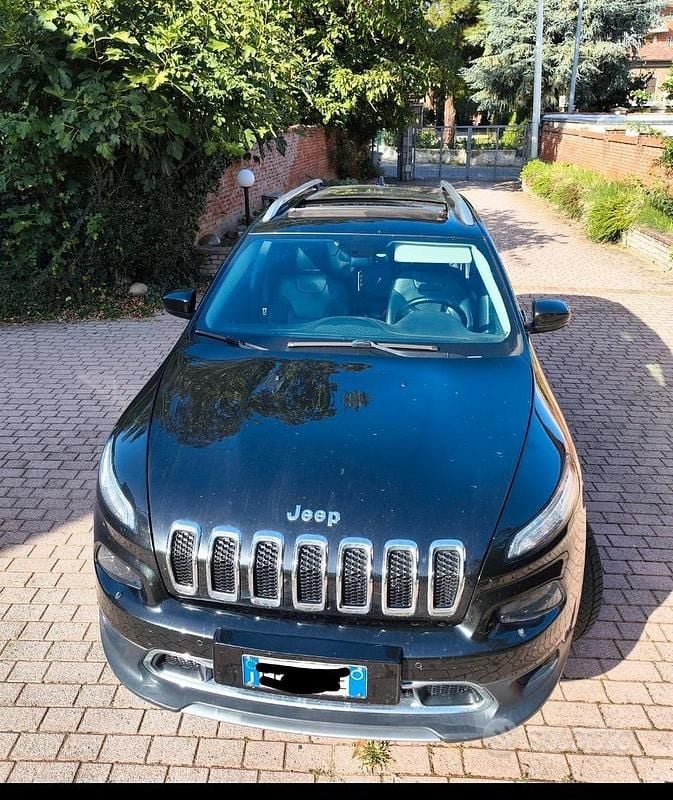 Usata Jeep Cherokee 200 CV (147 kW) 2016 Nero SUV