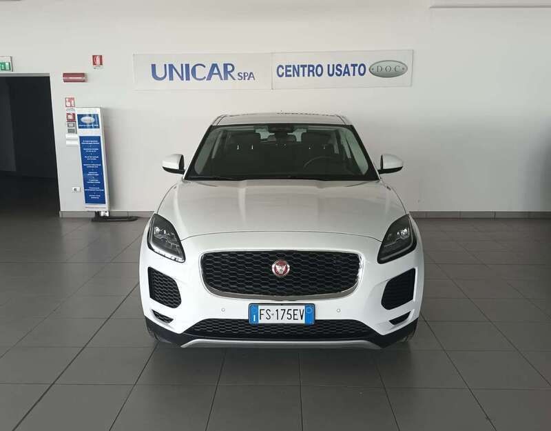 Usata Jaguar E-Pace 150 CV (110 kW) 2018 Fuji white pastello SUV