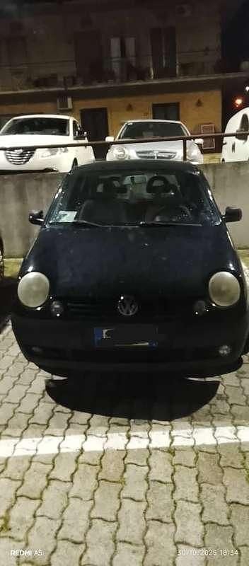 Usata VW Lupo Highline 72 CV (52 kW) 2001 Nero Utilitaria