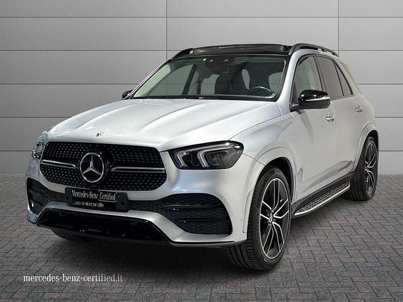 Usata Mercedes GLE300 Premium Plus 272 CV (200 kW) 2022 Argento hightech SUV