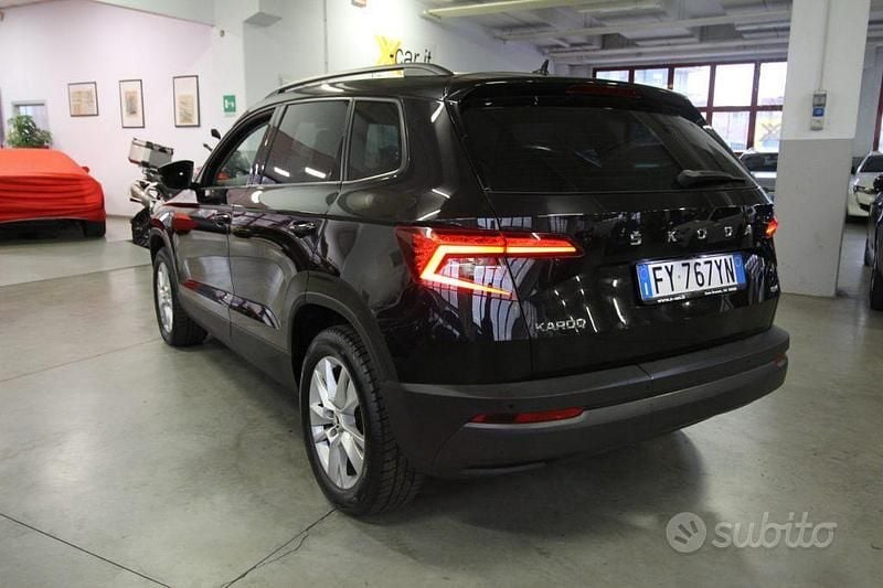 Usata Skoda Karoq Executive 150 CV (110 kW) 2019 Nero SUV