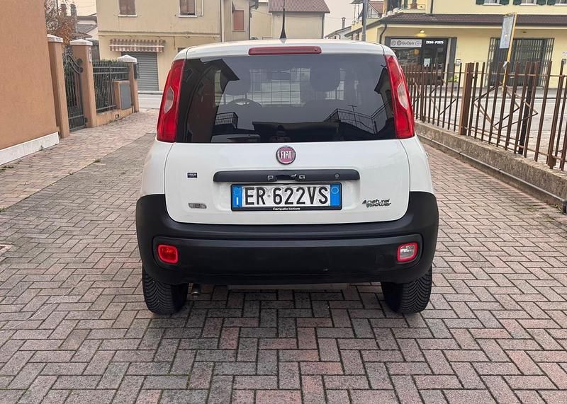 Usata Fiat Panda 85 CV (62 kW) 2013 Bianco Utilitaria