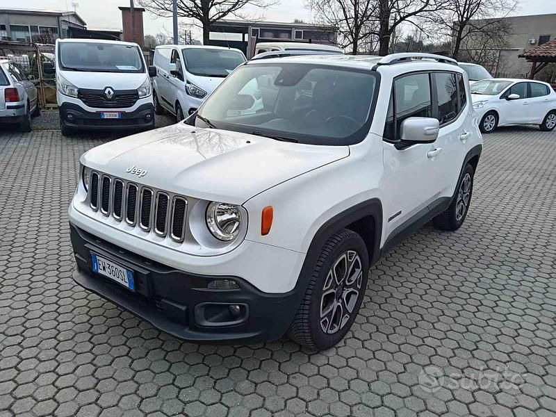 Usata Jeep Renegade Limited 120 CV (88 kW) 2014 Bianco SUV