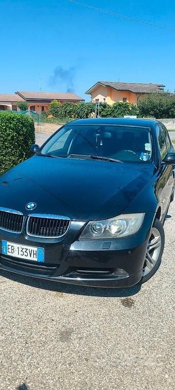 Usata BMW 320 2008 Nero Station wagon