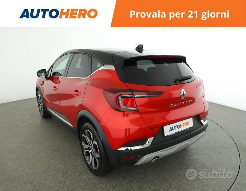 Usata Renault Captur Intens 130 CV (95 kW) 2020 Rosso SUV