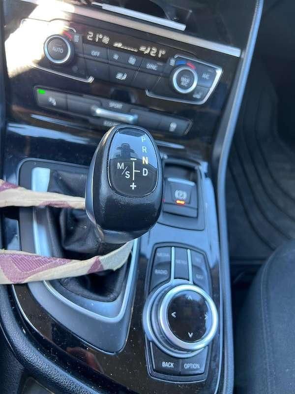 Usata BMW 218 Gran Tourer 136 CV (100 kW) 2016 Bianco Monovolume