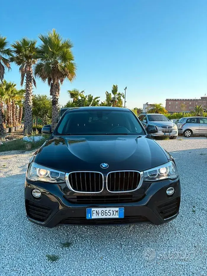 Usata BMW X4 190 CV (139 kW) 2014 Nero SUV