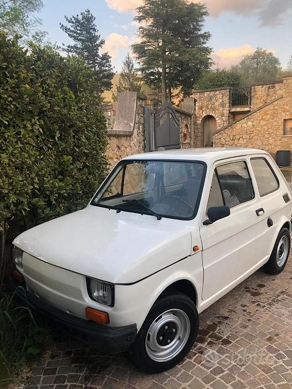 Usata Fiat 126 24 CV (17 kW) 1980 Bianco Utilitaria