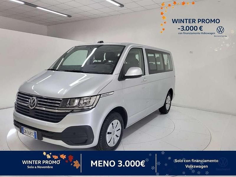 Argento Usata 2023 VW T6.1 Comfortline Furgone | 36.600 € - Immagine 1/4