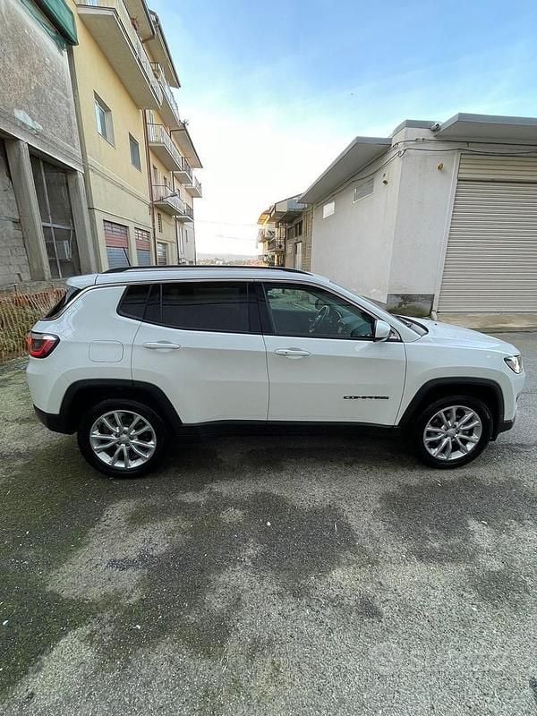Usata Jeep Compass Limited 119 CV (87 kW) 2021 Bianco SUV