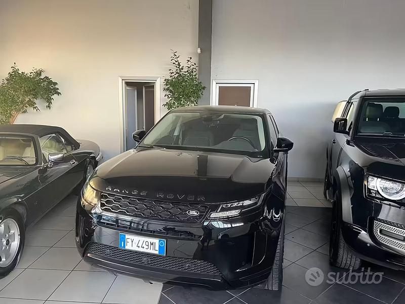 Usata Land Rover Range Rover evoque R-Dynamic 150 CV (110 kW) 2020 Nero SUV