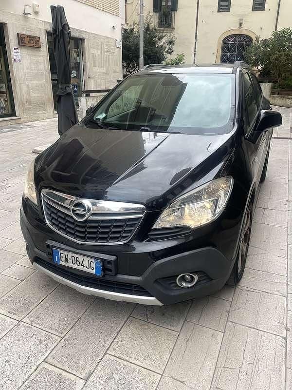 Usata Opel Mokka Cosmo 131 CV (96 kW) 2014 Nero SUV