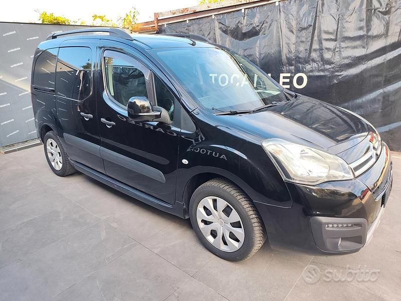 Usata Citroën Berlingo 100 CV (73 kW) 2016 Nero Monovolume