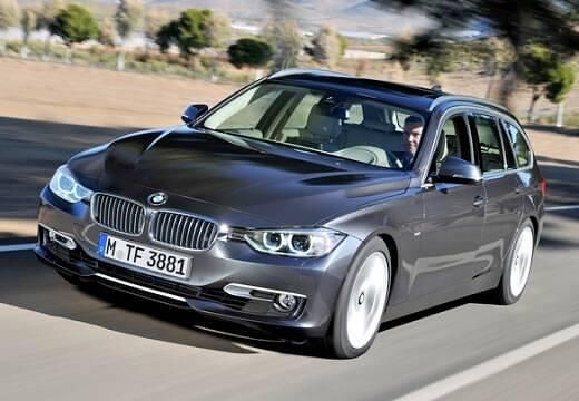Usata BMW 316 116 CV (85 kW) 2014 Grigio Station wagon