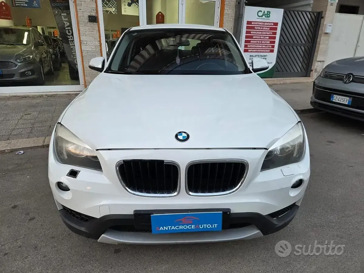 Usata BMW X1 M Sport 143 CV (105 kW) 2014 Bianco SUV