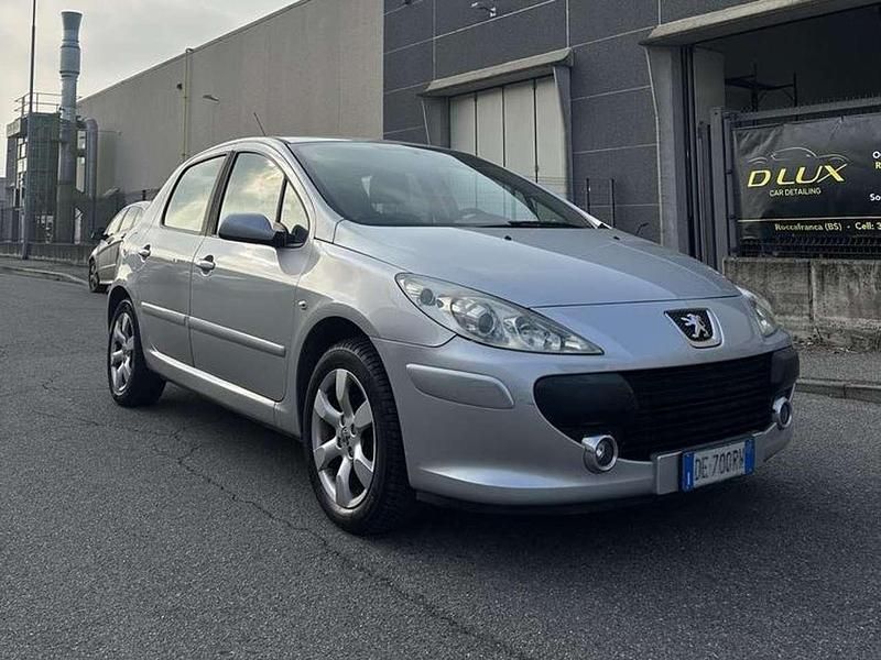Usata Peugeot 307 90 CV (66 kW) 2007 Grigio Berlina