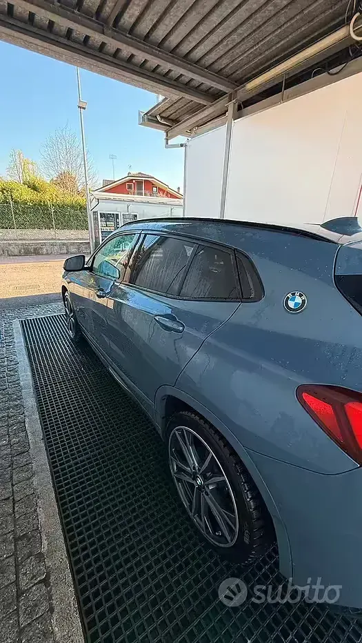 Usata BMW X2 150 CV (110 kW) 2022 Grigio SUV