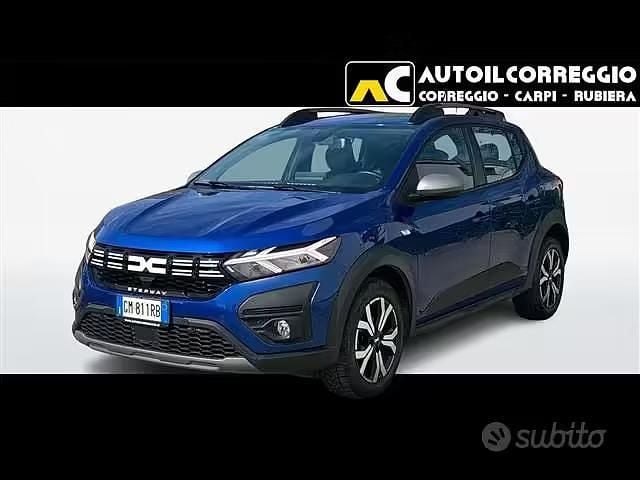 Usata Dacia Sandero Comfort 101 CV (74 kW) 2023 Blu scuro Berlina