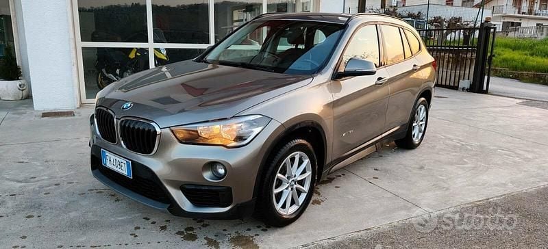 Occasion BMW X1 Efficient Dynamics 150 ch (110 kW) 2017 Marron SUV