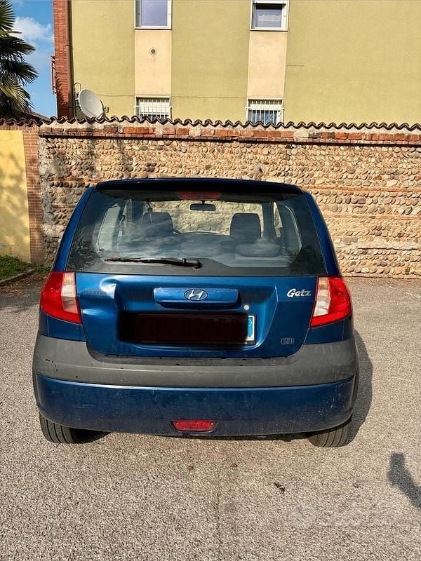 Usata Hyundai Getz 2007 Blu Utilitaria