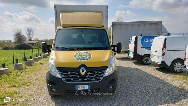 Usata Renault Master SE 165 CV (121 kW) 2017 Giallo Furgone