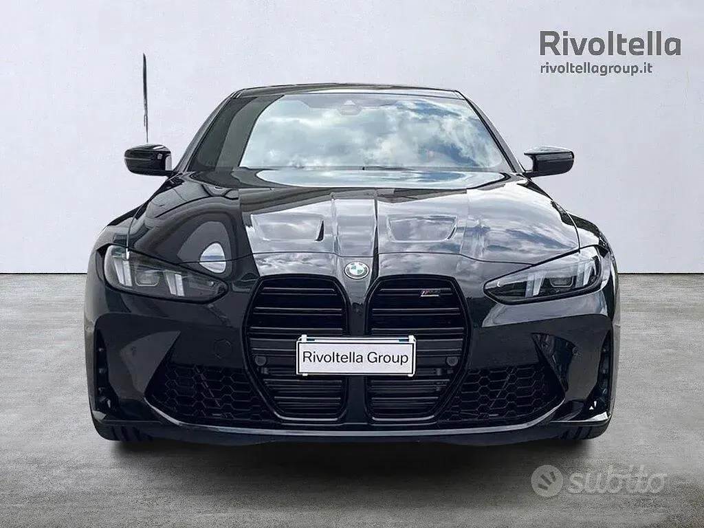 Nuova BMW M4 Competition Edition 530 CV (389 kW) 2026 Nero Coupé