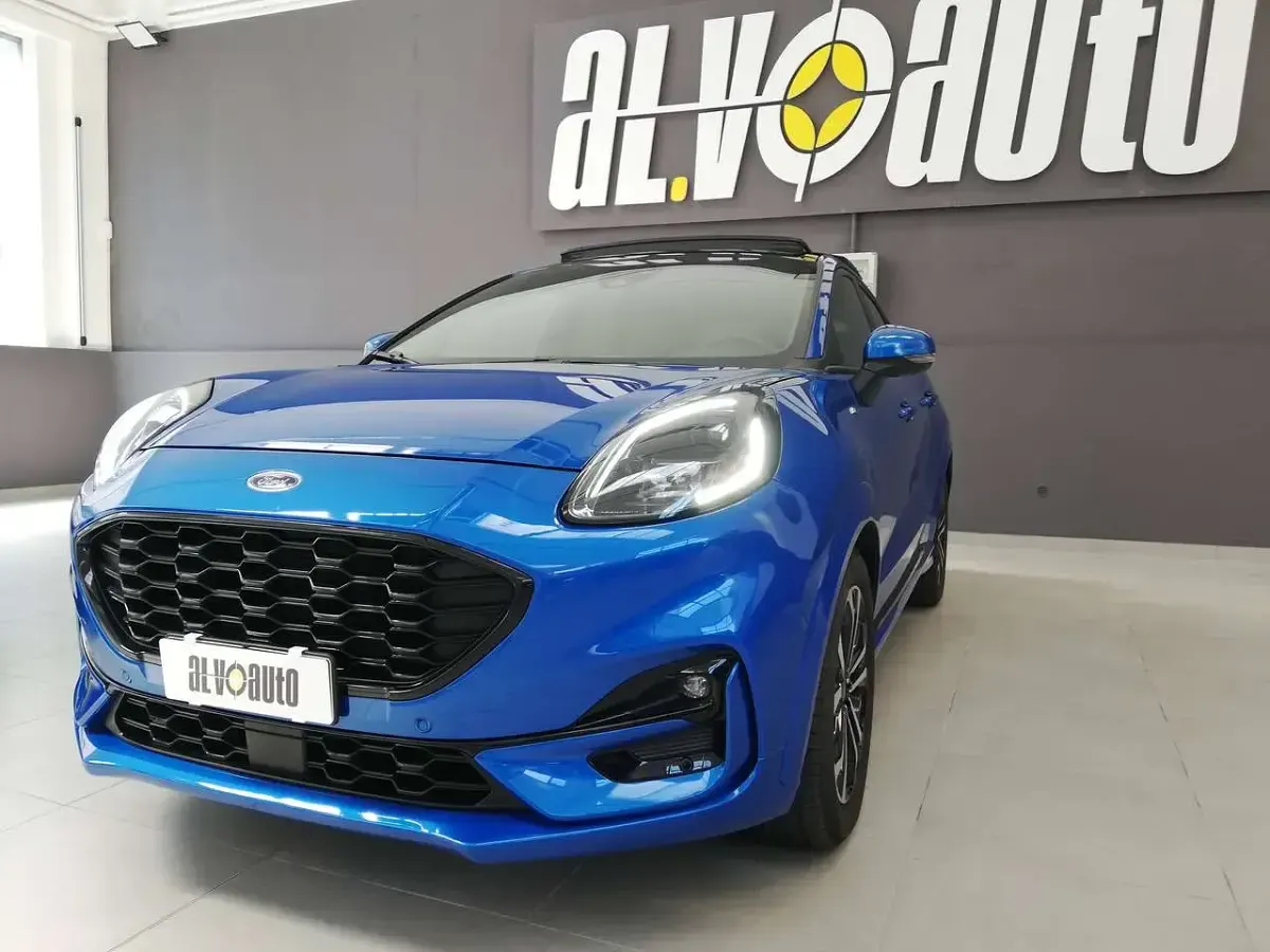 Usata Ford Puma ST-Line 125 CV (91 kW) 2023 Performance blue SUV