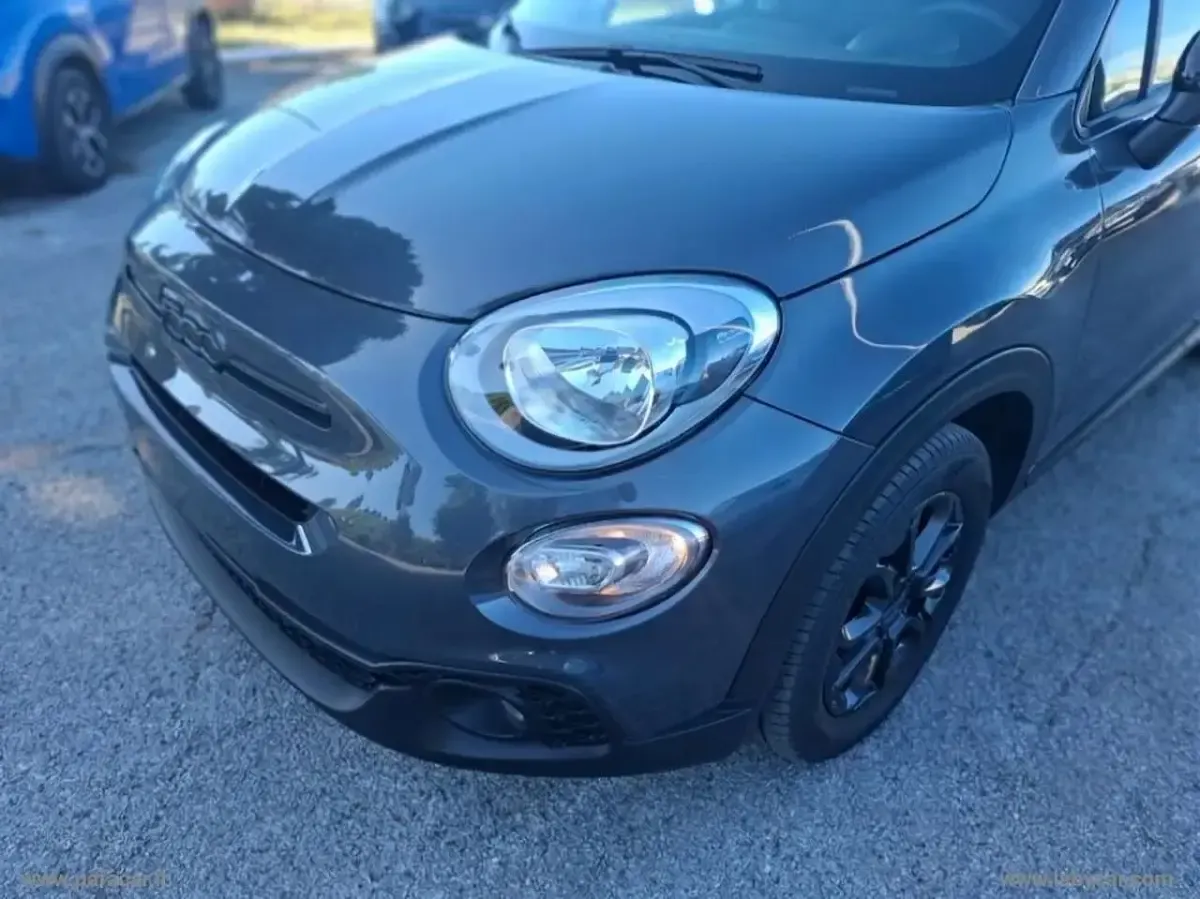 Usata Fiat 500X Sport 95 CV (69 kW) 2022 Grigio SUV