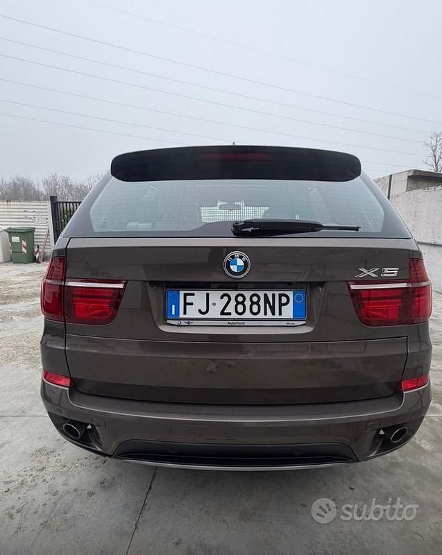 Usata BMW X5 245 CV (180 kW) 2013 SUV