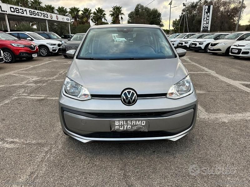 Usata VW up! move up! 65 CV (47 kW) 2021 Grigio Utilitaria