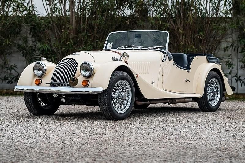 Usata Morgan 4/4 88 CV (64 kW) 1978 Bianco Cabrio