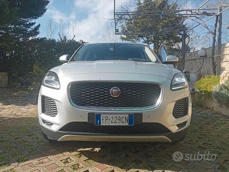 Usata Jaguar E-Pace 150 CV (110 kW) 2018 Grigio SUV