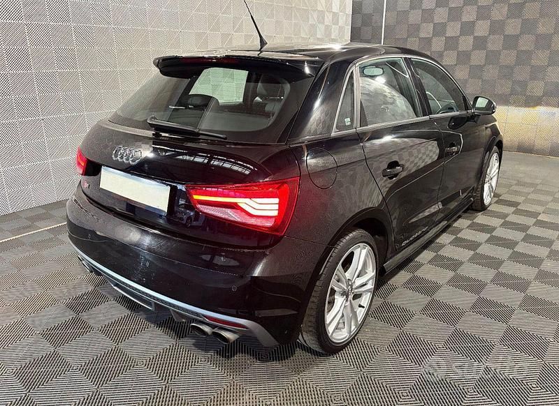 Usata Audi S1 Ambiente 231 CV (169 kW) 2014 Nero Utilitaria