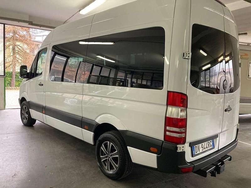 Usata Mercedes Sprinter 150 CV (110 kW) 2009 Bianco Furgone