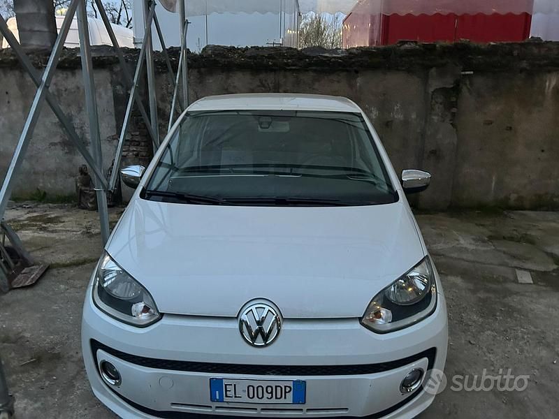 Usata VW up! Edition 75 CV (55 kW) 2012 Bianco Utilitaria