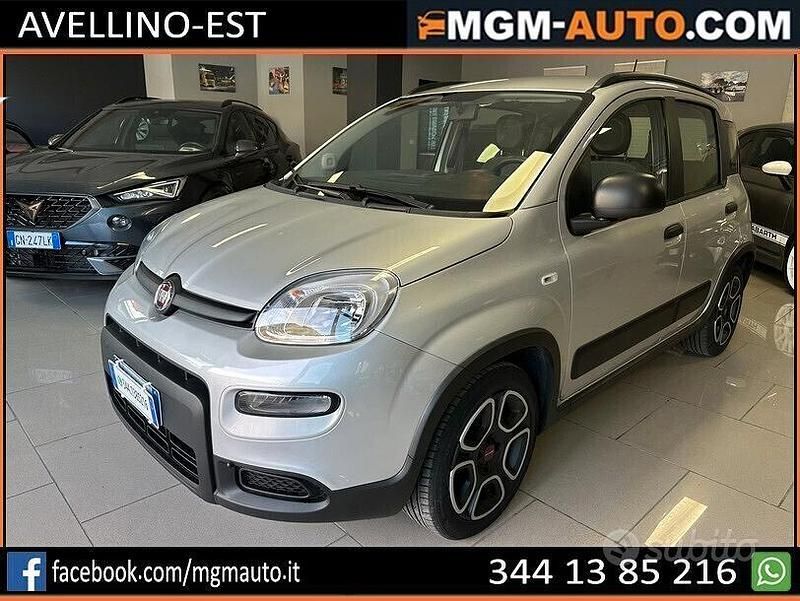 Usata Fiat Panda City Life 69 CV (50 kW) 2021 Grigio Utilitaria