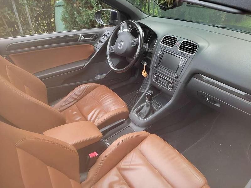 Blu/azzurro Usata 2012 VW Golf Cabriolet Cabrio | 9000 € - Immagine 1/4