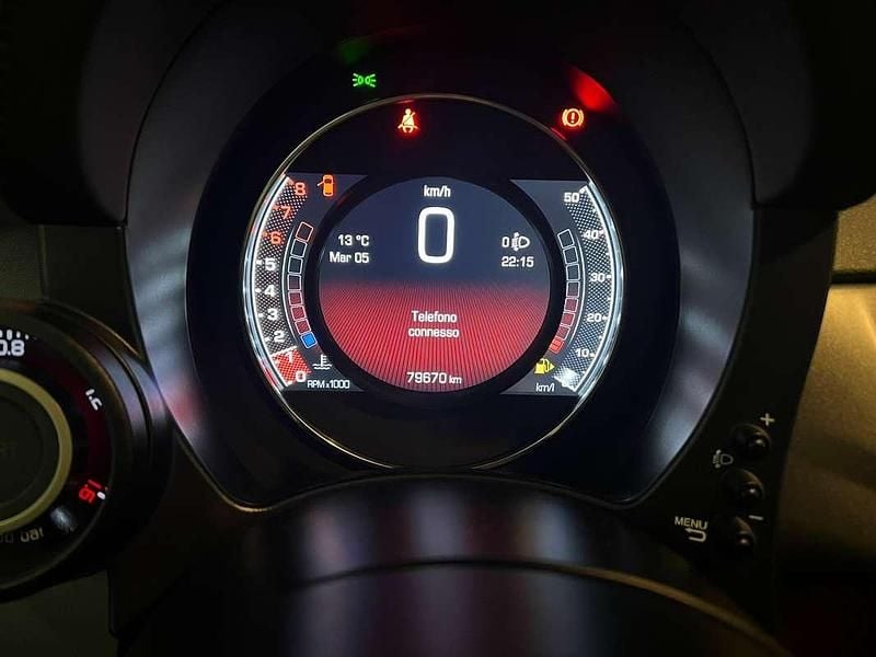 Usata Abarth 595 Pista 165 CV (121 kW) 2019 Rosso Cabrio