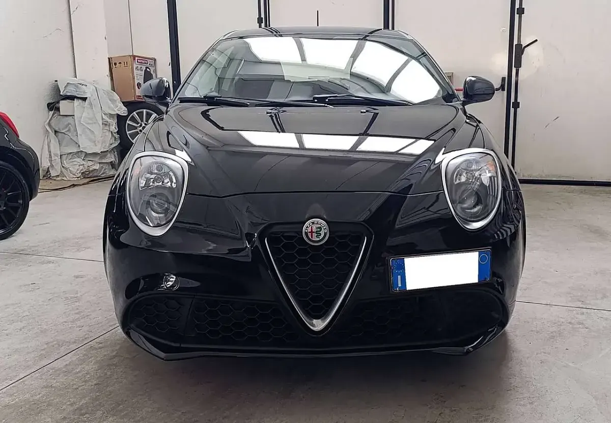 Usata Alfa Romeo MiTo Progression 78 CV (57 kW) 2017 Nero Utilitaria