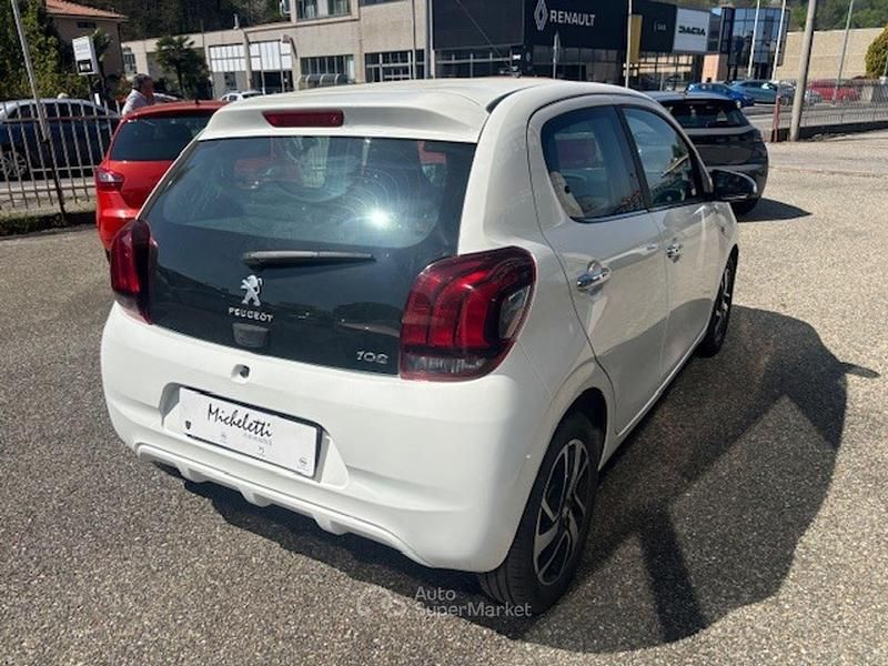 Begagnad Peugeot 108 Allure 69 HK (50 kW) 2016 Vit Halvkombi