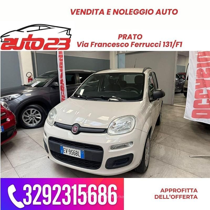 Usata Fiat Panda Lounge 80 CV (58 kW) 2014 Utilitaria