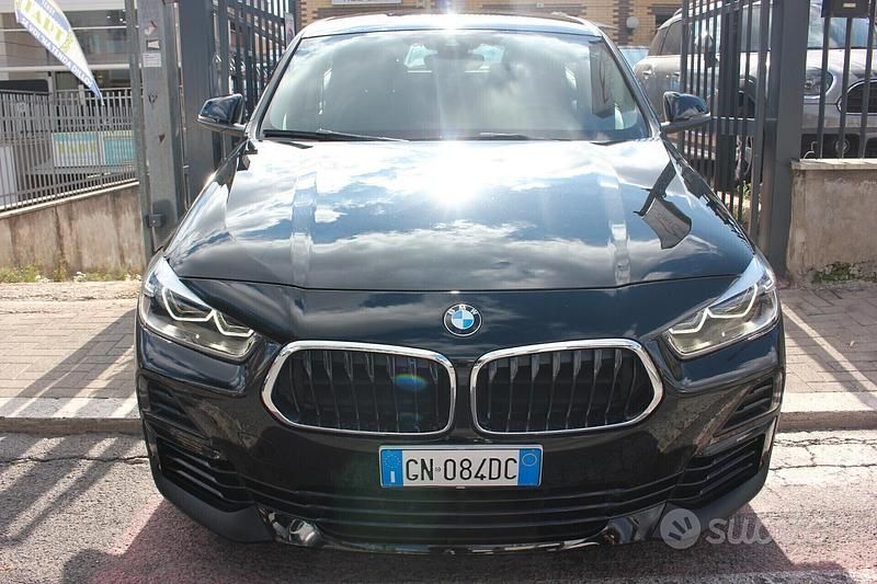 Usata BMW X2 Comfort Edition 116 CV (85 kW) 2023 Nero SUV