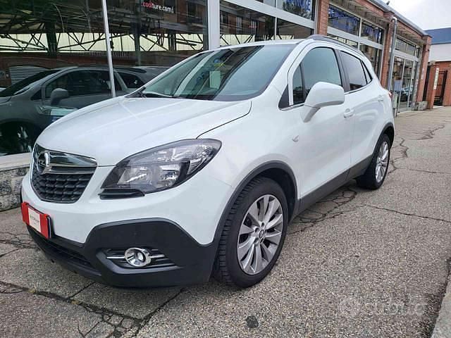 Brugt Opel Mokka Cosmo 136 HK (100 kW) 2016 Hvid SUV