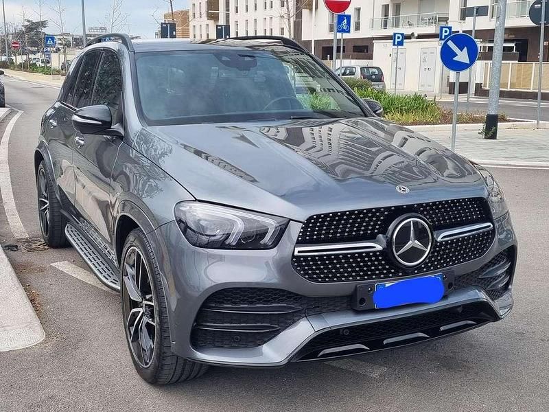 Usata Mercedes GLE300 Premium Plus 272 CV (200 kW) 2022 Grigio SUV