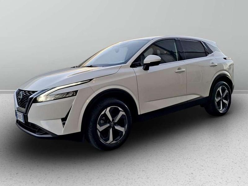 Usata Nissan Qashqai N-Connecta 140 CV (102 kW) 2023 Bianco SUV