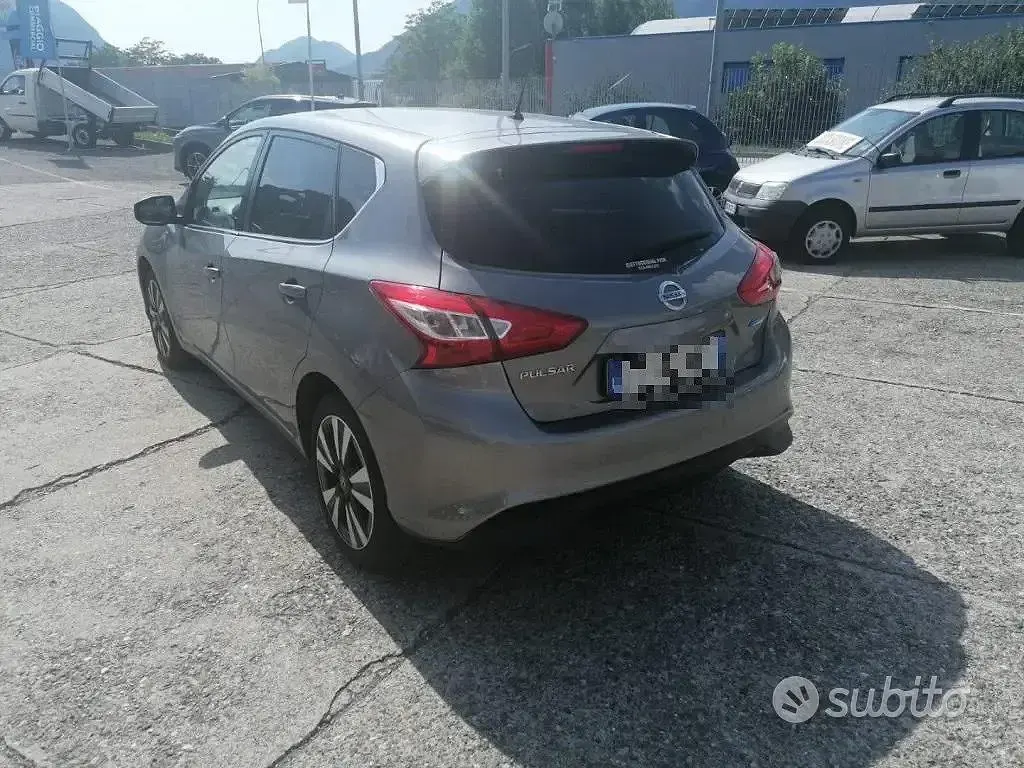 Usata Nissan Pulsar Acenta 110 CV (80 kW) 2015 Grigio Utilitaria