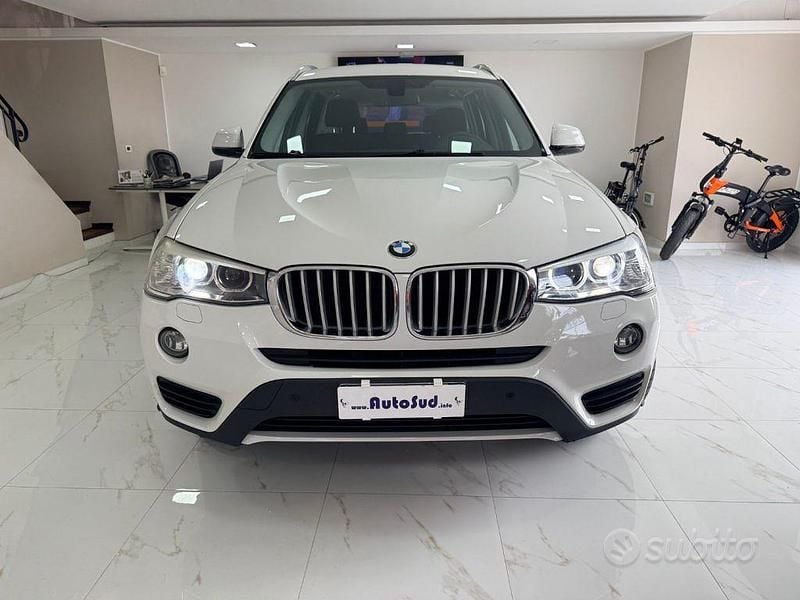 Usata BMW X3 Advantage 150 CV (110 kW) 2016 Bianco SUV